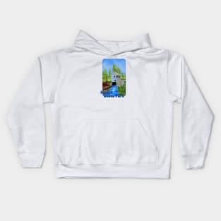 Moore State Park, Massachusetts Kids Hoodie